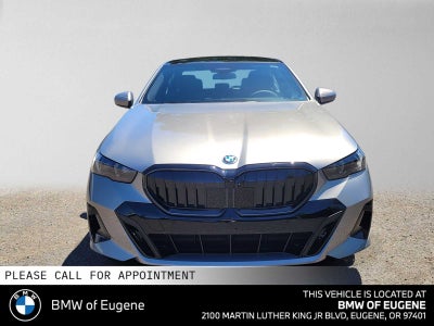 2027 BMW 5 Series 550e xDrive