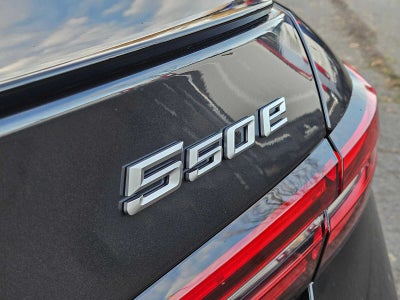 2026 BMW 5 Series 550e xDrive