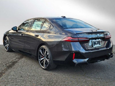2026 BMW 5 Series 550e xDrive