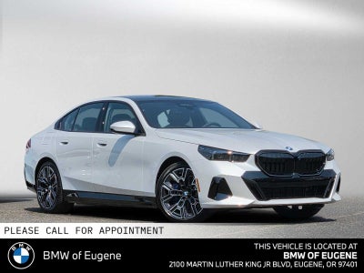 2027 BMW 5 Series 550e xDrive