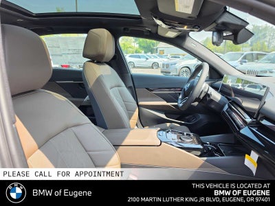 2027 BMW 5 Series 550e xDrive
