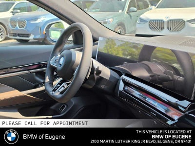 2027 BMW 5 Series 550e xDrive