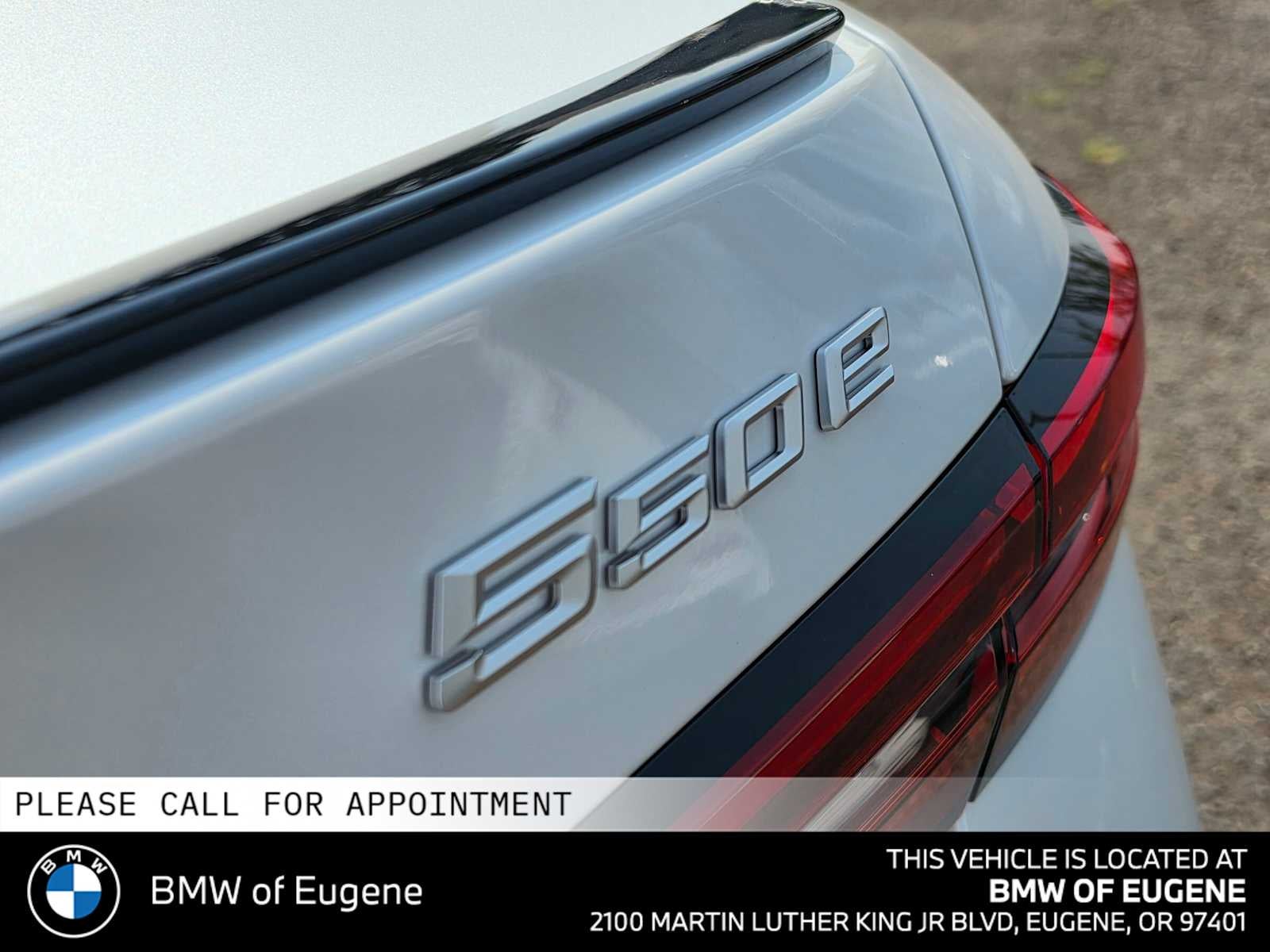 2027 BMW 5 Series 550e xDrive