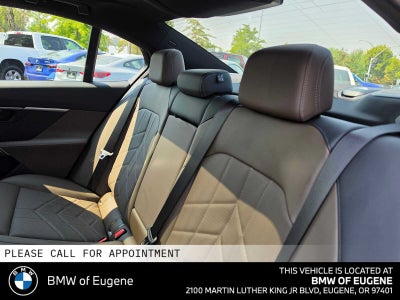 2027 BMW 5 Series 550e xDrive