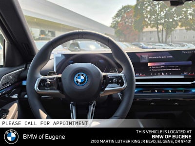 2027 BMW 5 Series 550e xDrive