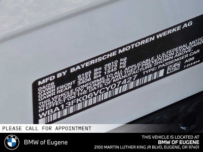 2027 BMW 5 Series 550e xDrive