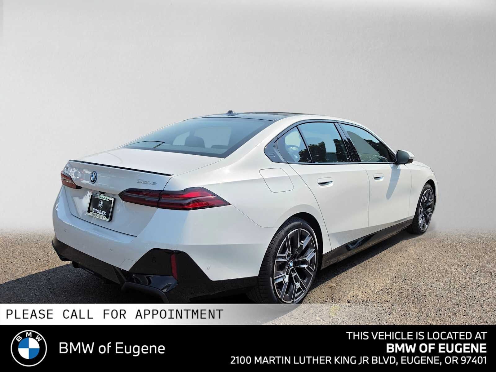 2027 BMW 5 Series 550e xDrive