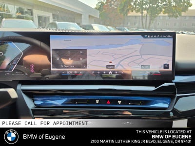 2027 BMW 5 Series 550e xDrive