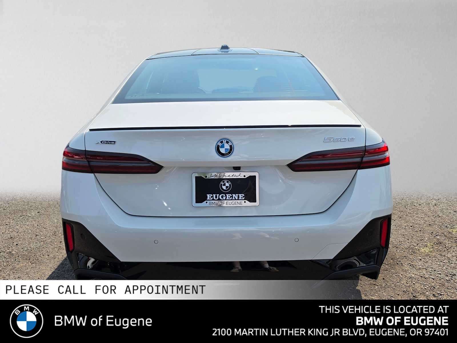 2027 BMW 5 Series 550e xDrive