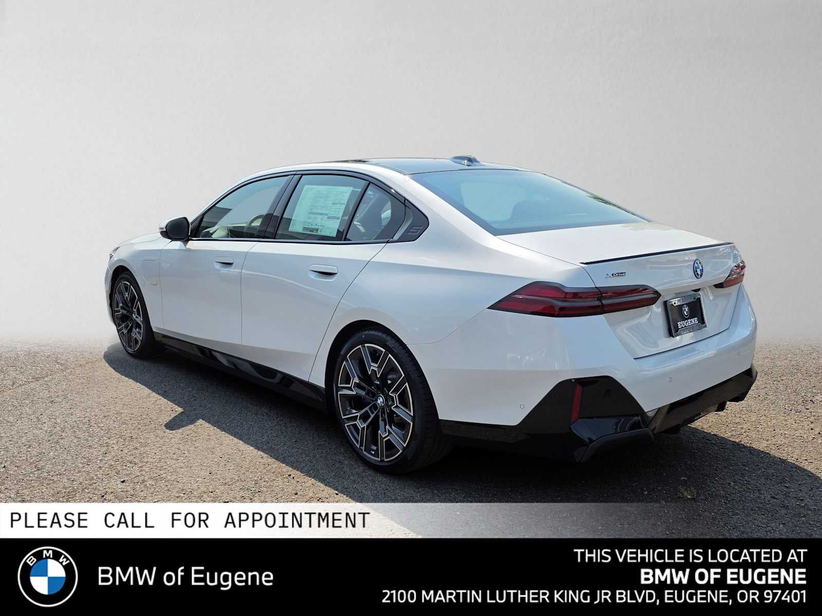 2027 BMW 5 Series 550e xDrive