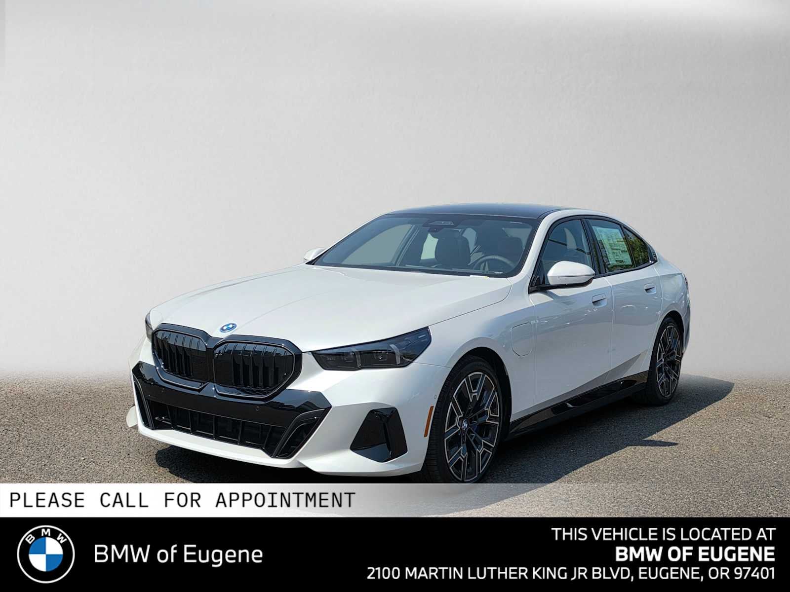 2027 BMW 5 Series 550e xDrive