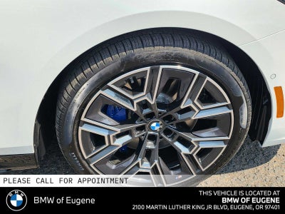 2027 BMW 5 Series 550e xDrive