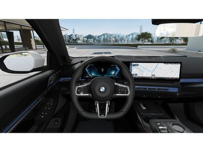 2027 BMW 5 Series 550e xDrive