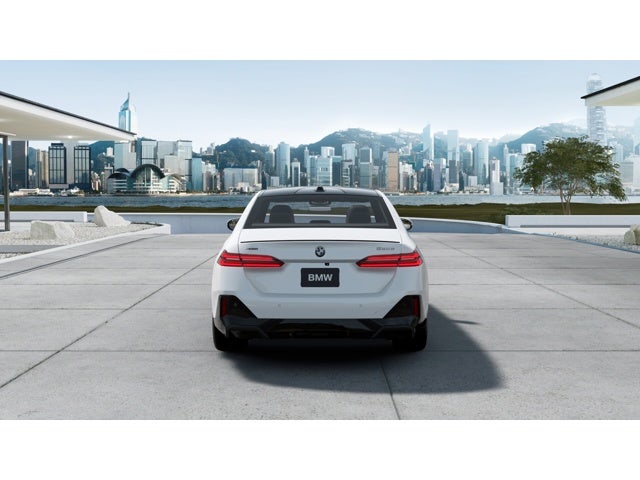 2027 BMW 5 Series 550e xDrive