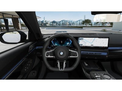 2027 BMW 5 Series 550e xDrive