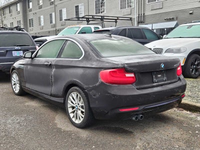 2016 BMW 2 Series 228i