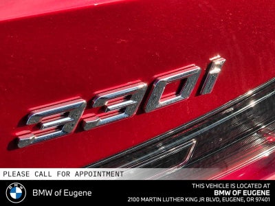 2026 BMW 3 Series 330i xDrive