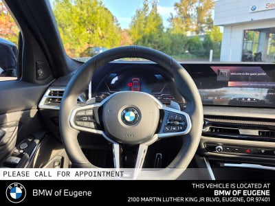 2026 BMW 3 Series 330i xDrive