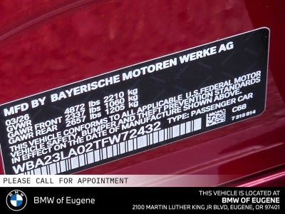 2026 BMW 3 Series 330i xDrive
