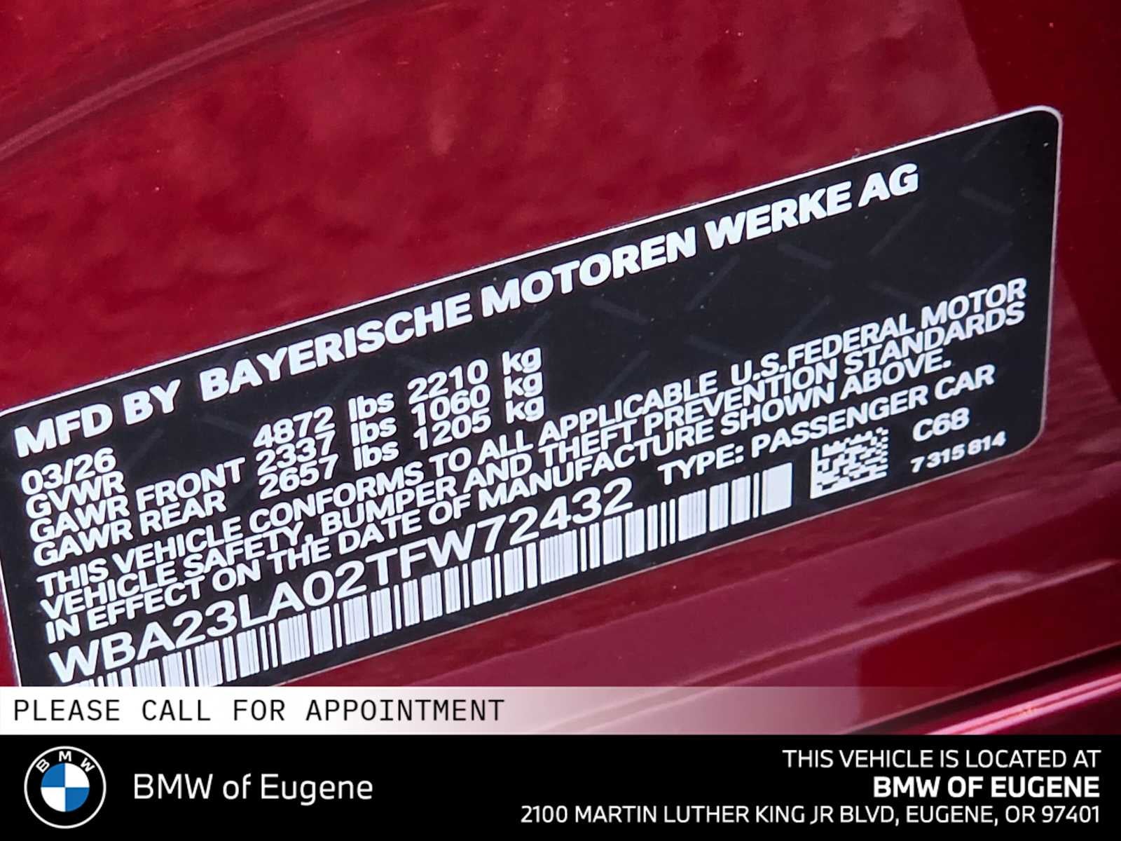 2026 BMW 3 Series 330i xDrive