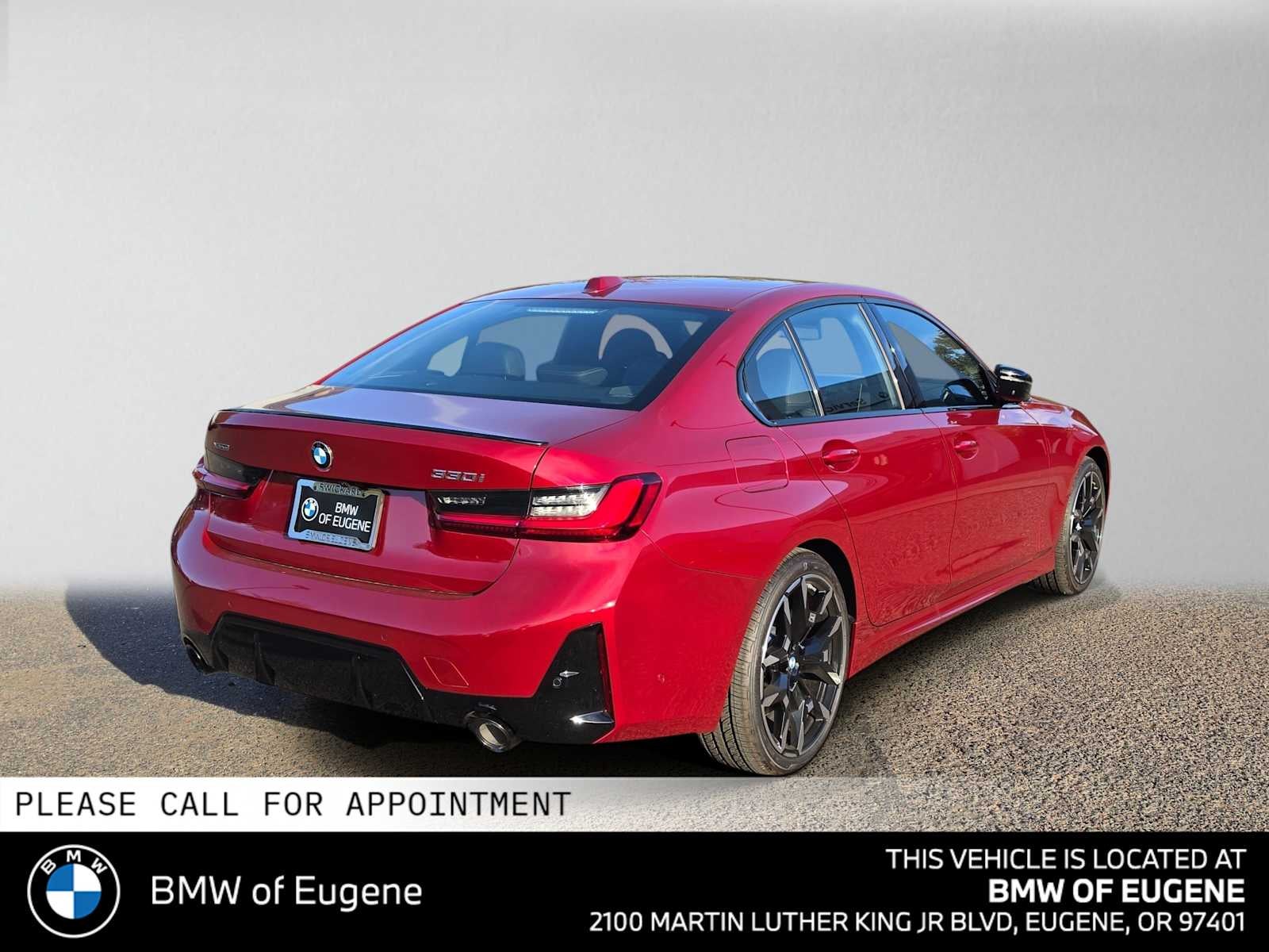 2026 BMW 3 Series 330i xDrive