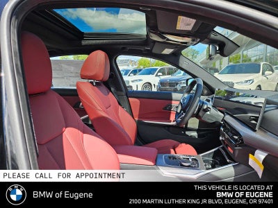 2026 BMW 330i xDrive 330i xDrive