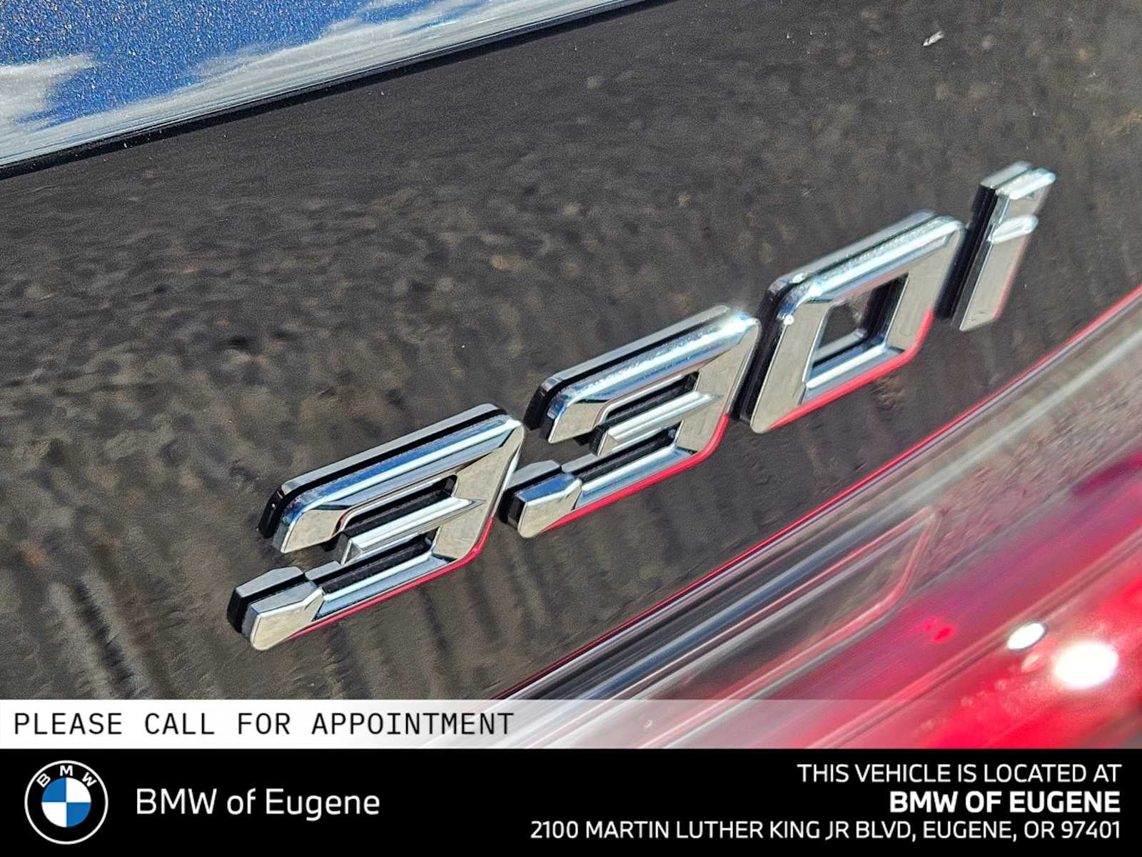 2026 BMW 330i xDrive 330i xDrive