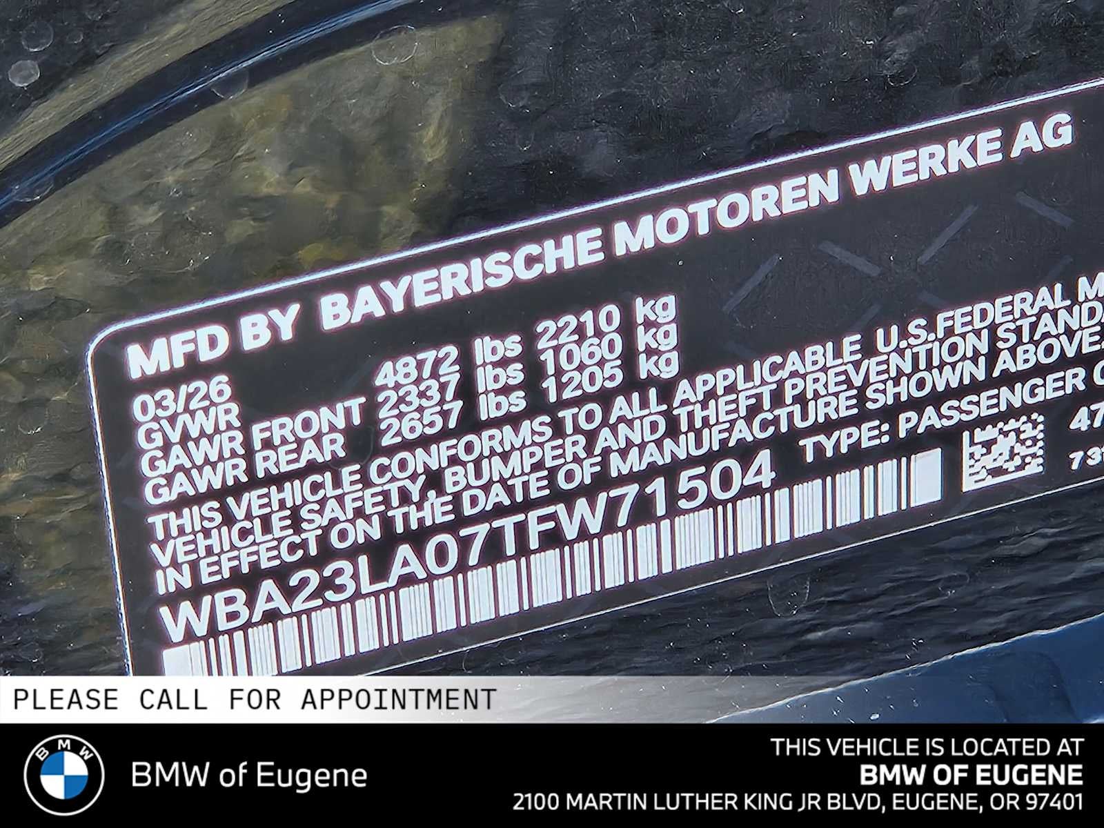 2026 BMW 330i xDrive 330i xDrive