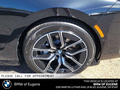2026 BMW 7 Series 740i xDrive