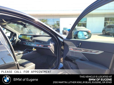 2026 BMW 7 Series 740i xDrive