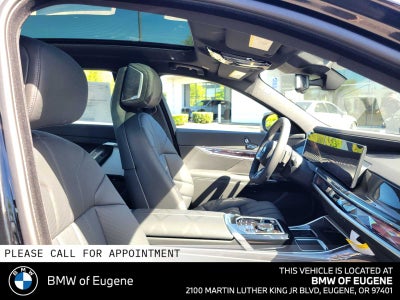 2026 BMW 7 Series 740i xDrive