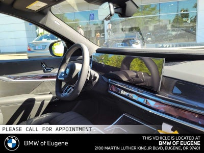 2026 BMW 7 Series 740i xDrive