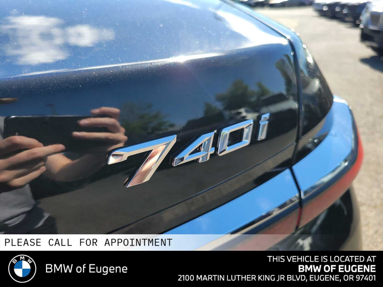 2026 BMW 7 Series 740i xDrive