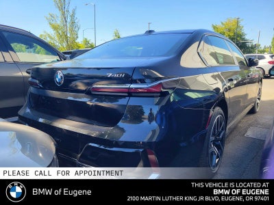 2026 BMW 740i xDrive 740i xDrive