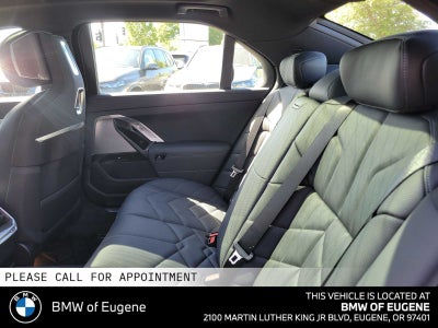 2026 BMW 7 Series 740i xDrive