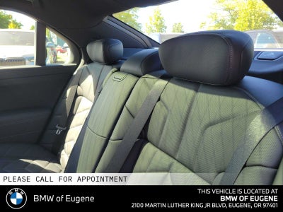 2026 BMW 7 Series 740i xDrive