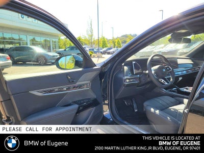 2026 BMW 7 Series 740i xDrive