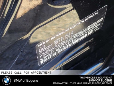 2026 BMW 7 Series 740i xDrive