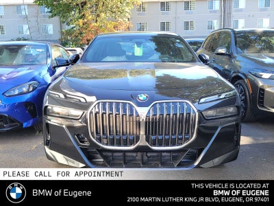 2026 BMW 740i xDrive 740i xDrive