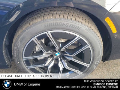 2026 BMW 740i xDrive 740i xDrive