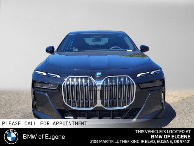 2026 BMW 7 Series 740i xDrive
