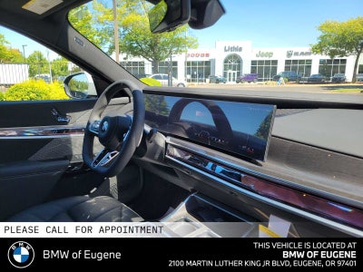 2026 BMW 7 Series 740i xDrive