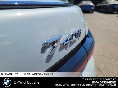 2026 BMW 7 Series 740i xDrive