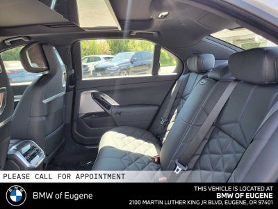 2026 BMW 7 Series 740i xDrive