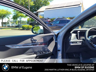 2026 BMW 7 Series 740i xDrive