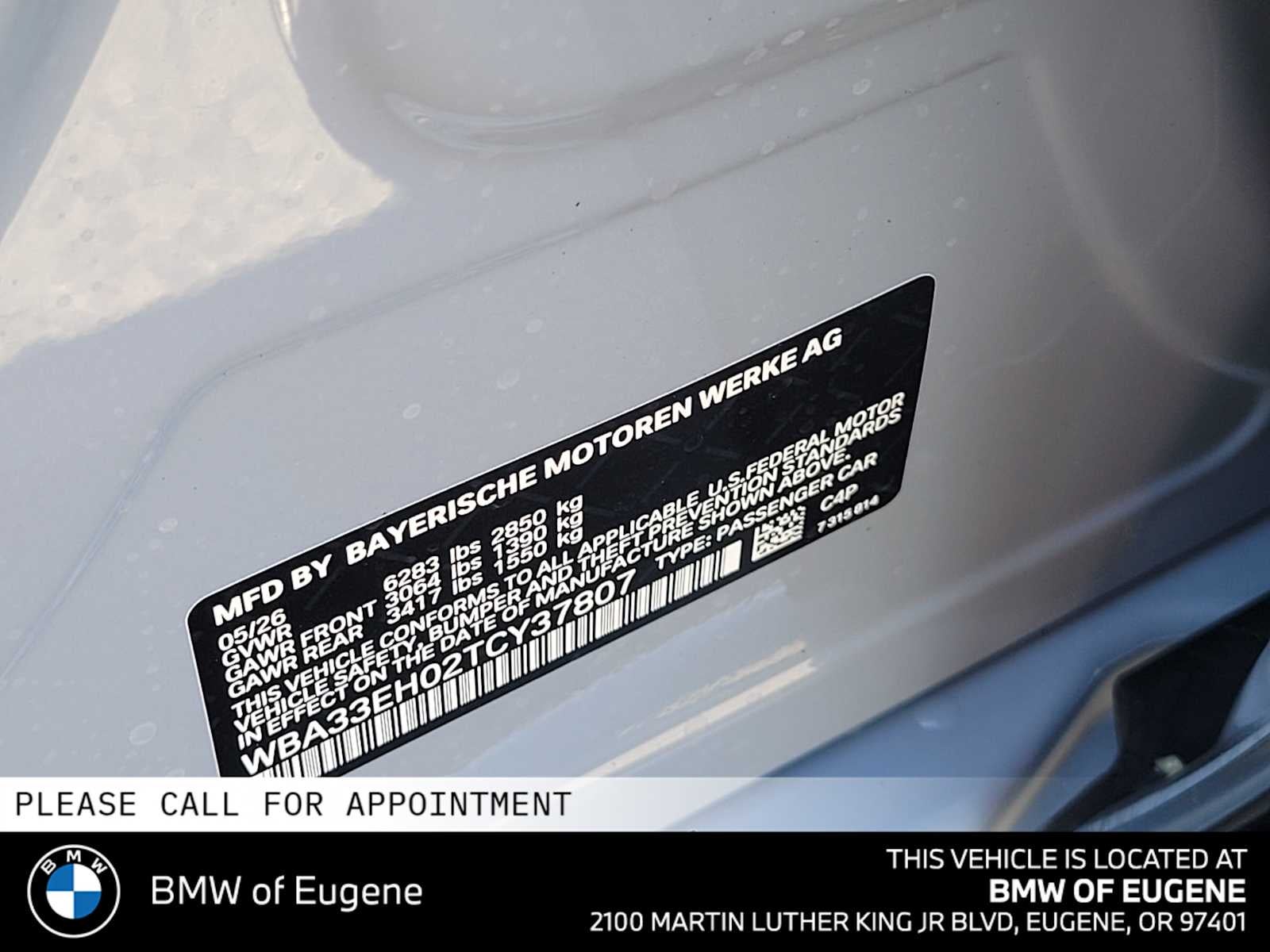 2026 BMW 7 Series 740i xDrive