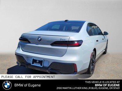 2026 BMW 7 Series 740i xDrive