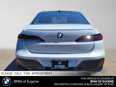 2026 BMW 7 Series 740i xDrive