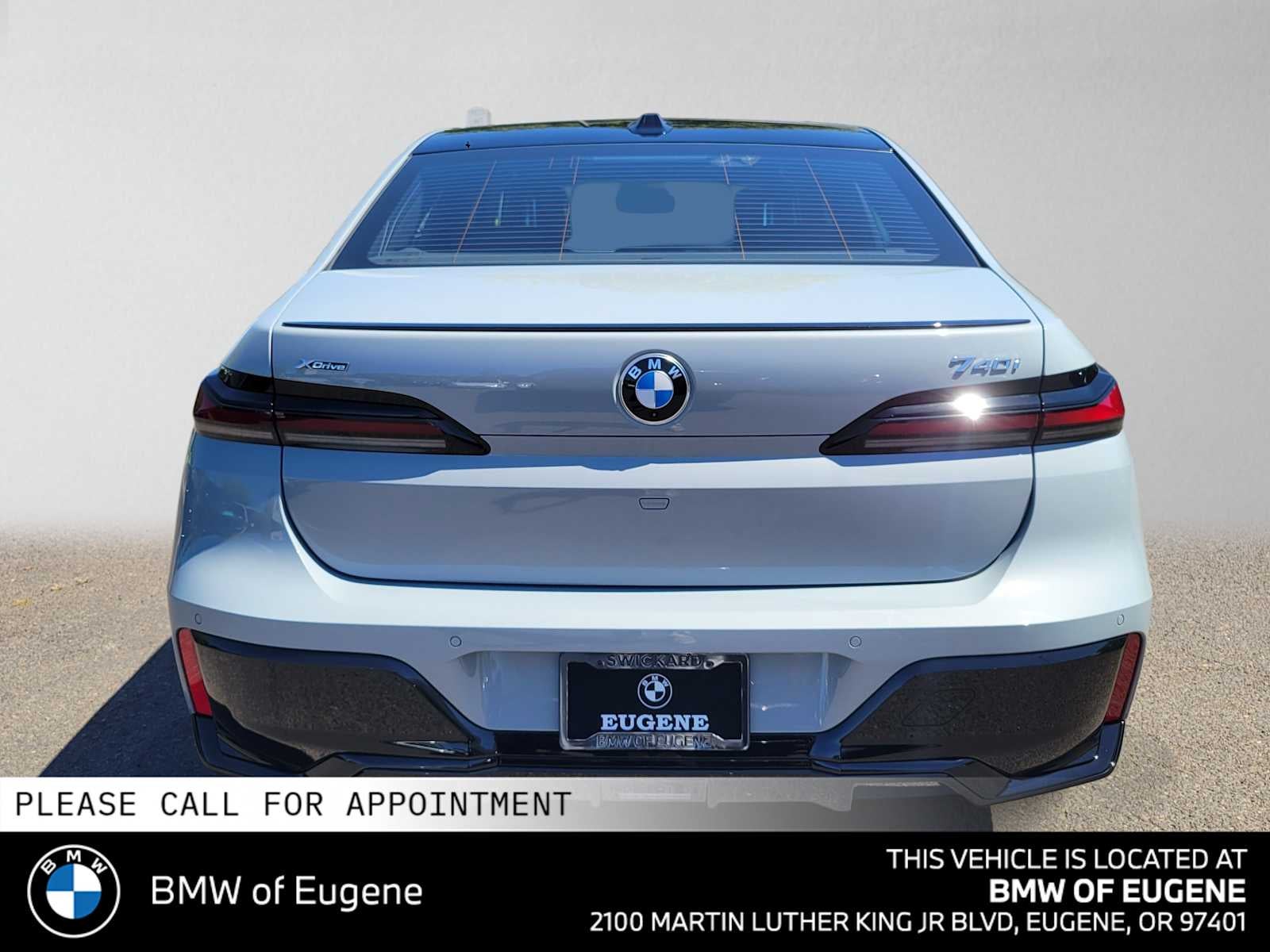 2026 BMW 7 Series 740i xDrive