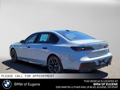 2026 BMW 7 Series 740i xDrive